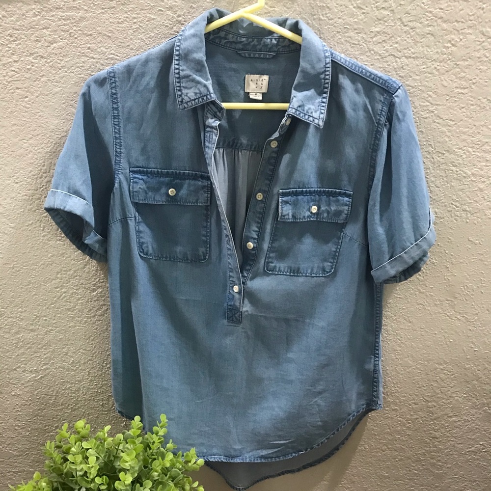 🌵denim blouse🌵